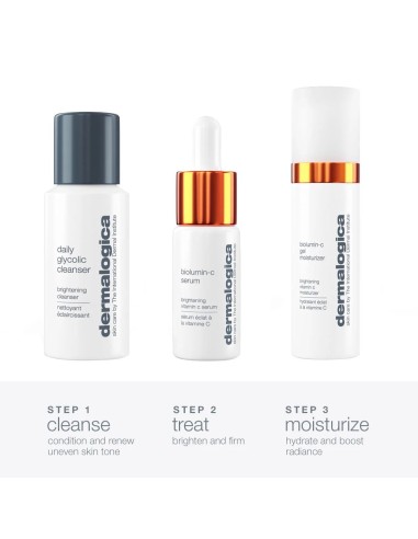 Dermalogica Daily Brightness Boosters Kit Promo pakiranje