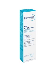 Bioderma Hydrabio Hidratantna lagana krema 2