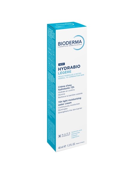 Bioderma Hydrabio Hidratantna lagana krema
