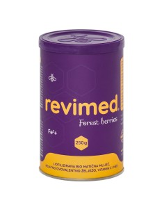 Revimed Fe Forest Berries, dodatak prehrani