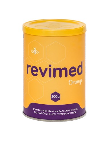 Revimed Orange prah, dodatak prehrani