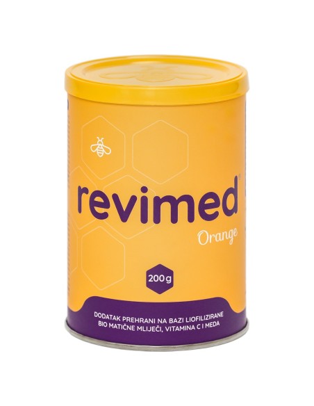 Revimed Orange prah, dodatak prehrani