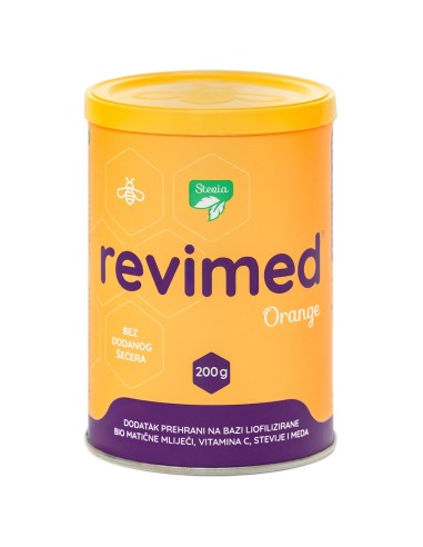 Revimed Stevia Orange, dodatak prehrani