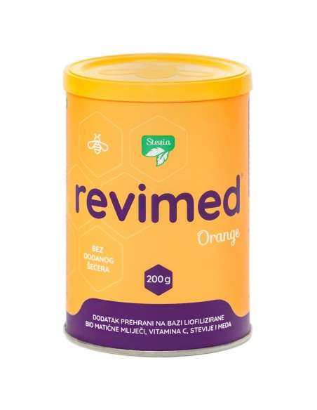 Revimed Stevia Orange, dodatak prehrani