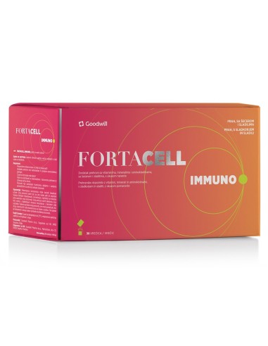 Goodwill Fortacell Immuno vrećice, dodatak prehrani