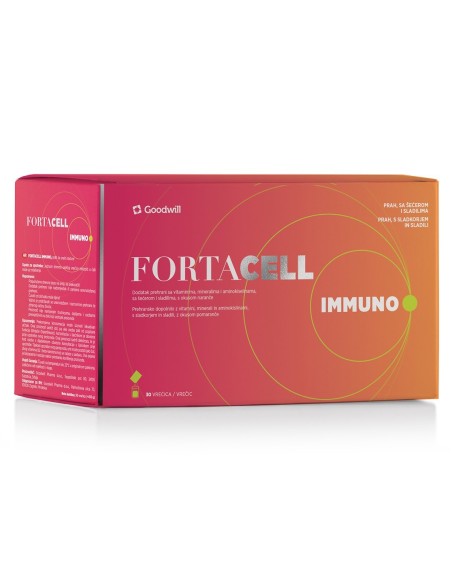 Goodwill Fortacell Immuno vrećice, dodatak prehrani