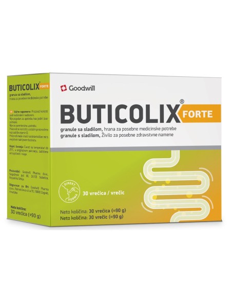 Goodwill Buticolix Forte granule, dodatak prehrani