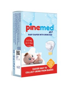 PineMed pelena s vrećicom za prikupljanje urina