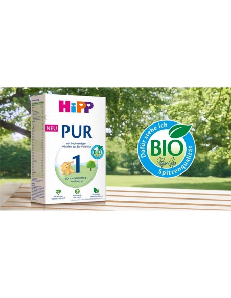 Hipp PUR 1 Početna mliječna hrana (od rođenja)