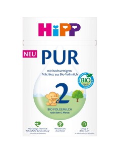 Hipp PUR 2 Prijelazna mliječna hrana (nakon 6. mjeseca)
