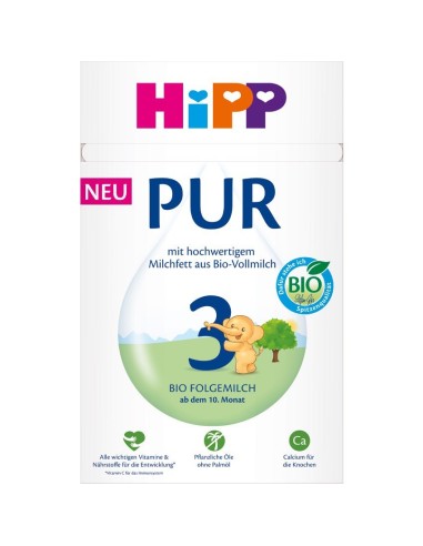Hipp PUR 3 Prijelazna mliječna hrana (od 10. mjeseca)