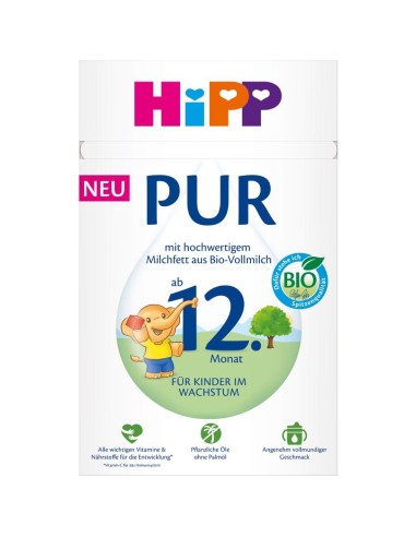 Hipp PUR Dječje mlijeko (od 12. mjeseca)