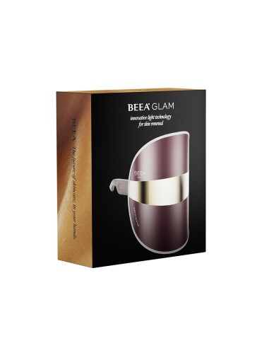 Beea Skin Glam Revive, Maska za lice, LED, kakaosmeđa