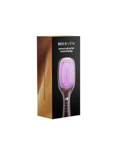 Beea Skin Vita Revive Hair Care Comb All in one Češalj za anti-aging kose, kakaosmeđa