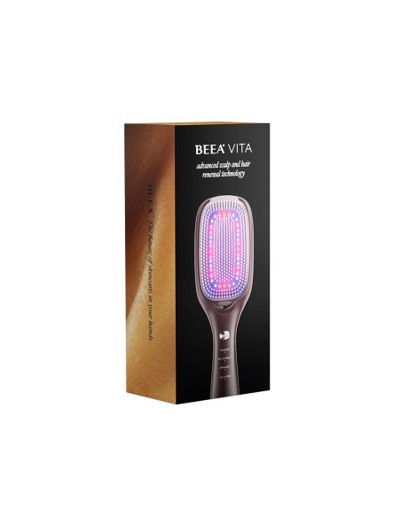 Beea Skin Vita Revive Hair Care Comb All in one Češalj za anti-aging kose, kakaosmeđa