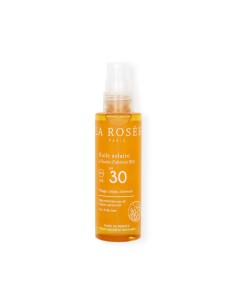 La Rosee Sun ulje za sunčanje SPF30