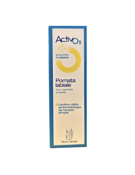 ActivO3 Krema za njegu usana