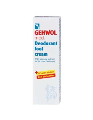 Gehwol Deo krema za stopala