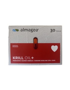 Almagea Krill Oil liokapsule, dodatak prehrani