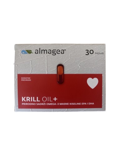 Almagea Krill Oil liokapsule, dodatak prehrani
