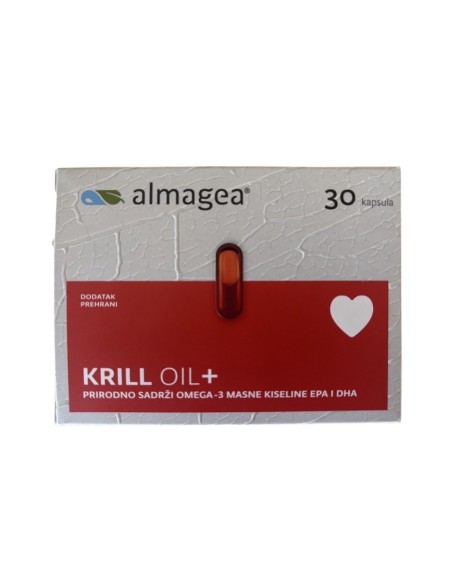 Almagea Krill Oil liokapsule, dodatak prehrani