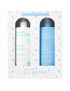 La Rosee Baby Mon petit Moj poklon set za novorođenče Promo pakiranje