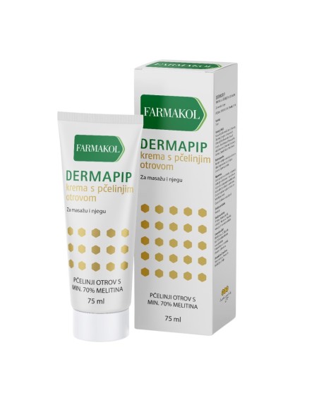 Pip Farmakol Dermapip krema s pčelinjim otrovom
