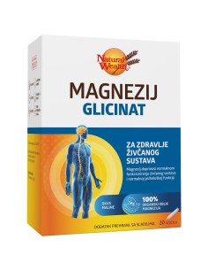 Natural Wealth Magnezij Glicinat, dodatak prehrani