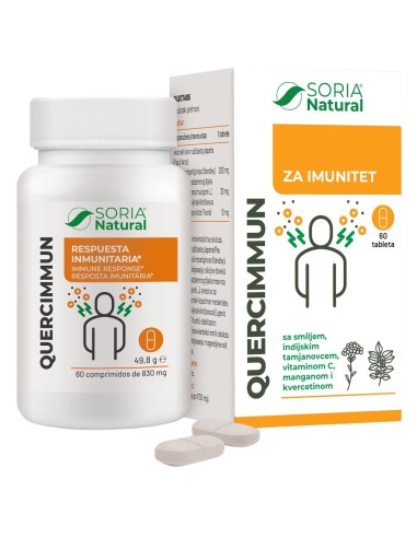 Soria Natural Quercimmun tablete, dodatak prehrani