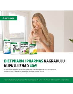 Dietpharm ili Pharmas POKLON za kupnju iznad 40€ (napišite odabir u napomenu)