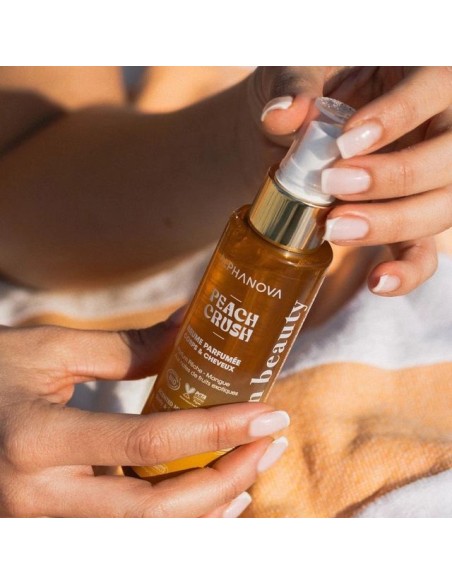 Alphanova Mist Sun Beauty Peach Crush