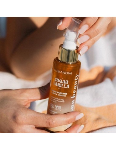 Alphanova Mist Sun Beauty Sugar Vanilla