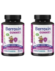 AronPharma Berroxin Gummies gumeni bomboni 1+1 PROMO, dodatak prehrani