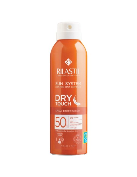 Rilastil Sun System Dry touch transparent sprej SPF 50