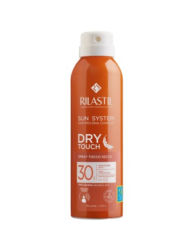 Rilastil Sun System Dry touch transparent sprej SPF 30