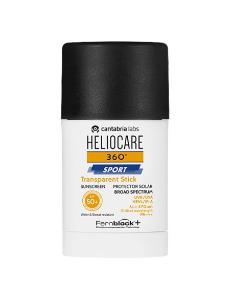 Heliocare 360º Sport Transparent Stick SPF 50+