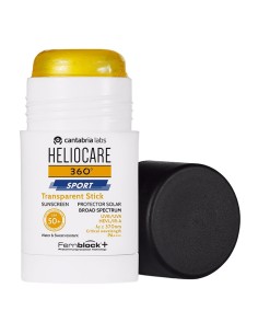 Heliocare 360º Sport Transparent Stick SPF 50+