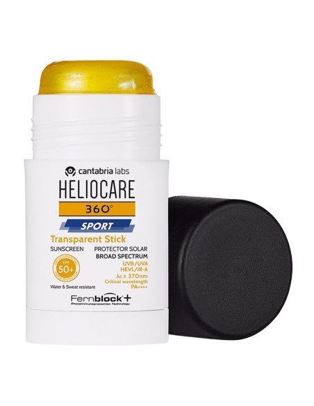 Heliocare 360º Sport Transparent Stick SPF 50+