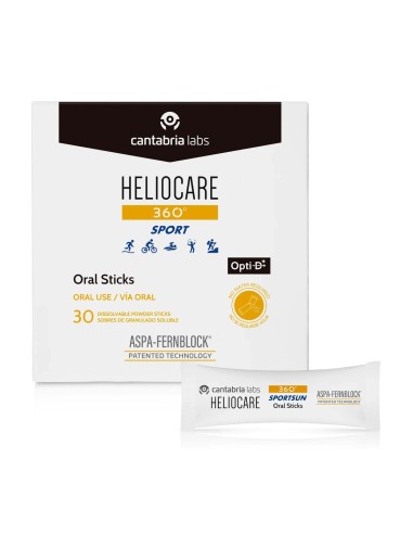 Heliocare 360° SportSun oral sticks, dodatak prehrani