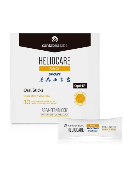 Heliocare 360° SportSun oral sticks, dodatak prehrani
