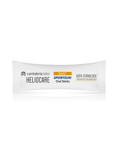 Heliocare 360° SportSun oral sticks, dodatak prehrani