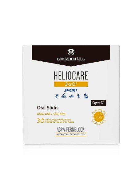Heliocare 360° SportSun oral sticks, dodatak prehrani
