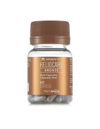 Heliocare Bronze Oral, dodatak prehrani