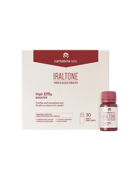 Iraltone EFFLU Booster, dodatak prehrani