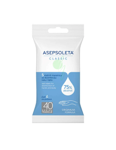 Asepsolete Classic 5 kom