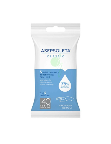 Asepsolete Classic 5 kom