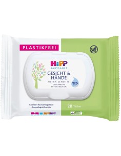 Hipp Babysanft Vlažne maramice za lice i ruke