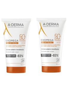 A-Derma Exomega Control SPF 50+ 1+1 PROMO