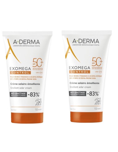 A-Derma Exomega Control SPF 50+ 1+1 PROMO