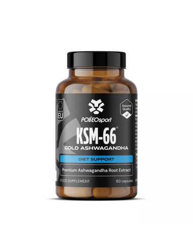 Leovital KSM-66 Gold Ashwagandha kapsule, dodatak prehrani